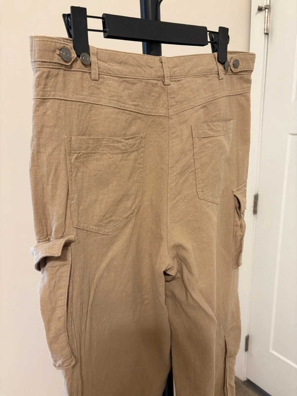 Mango COTTON CARGO PANTS